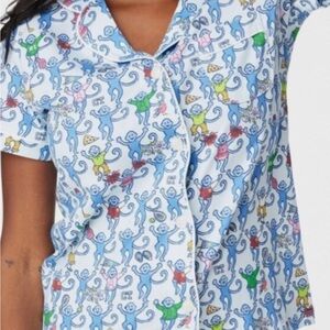 Roller Rabbit -Greenwich Print-XS